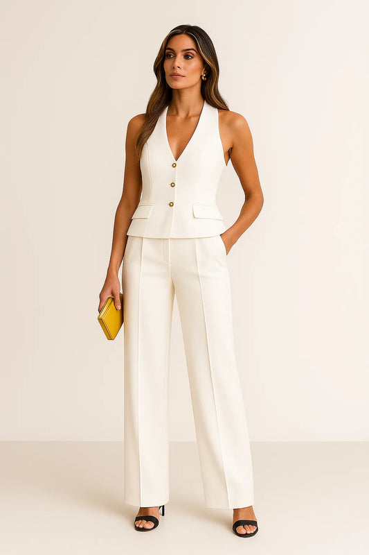 Combo (Amélie Chic Top + Amélie Chic Trousers)